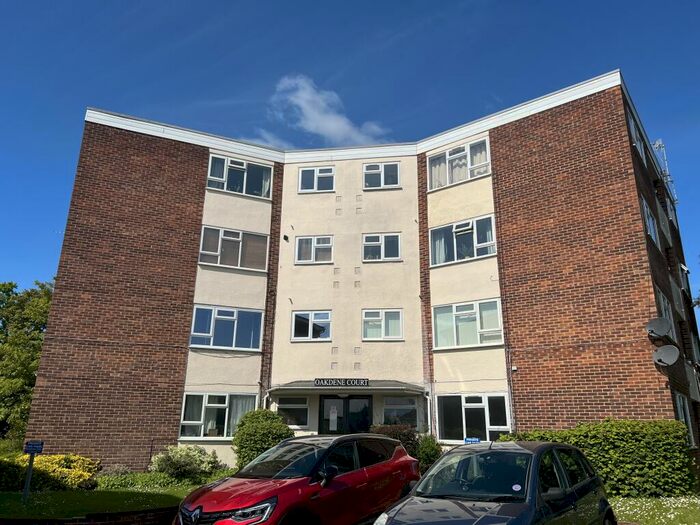 Studio To Rent In Oakdene Court Welbeck Avenue, SO17