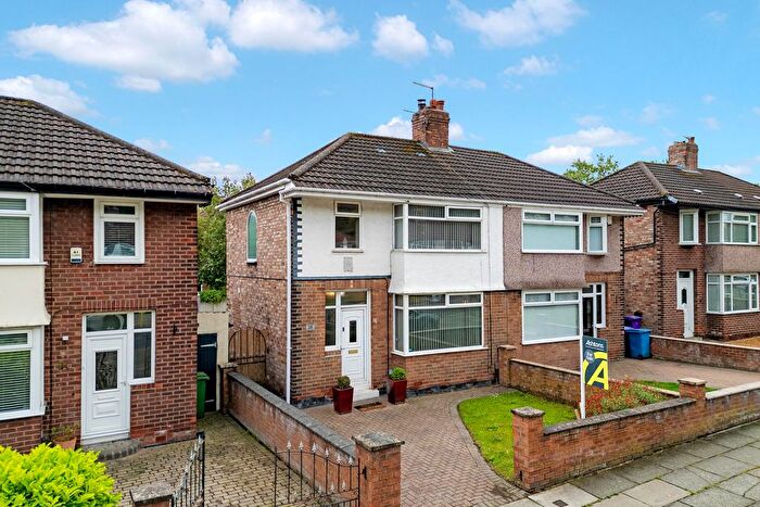 3 Bedroom Semi Detached House For Sale In Melwood Drive, Liverpool, L12