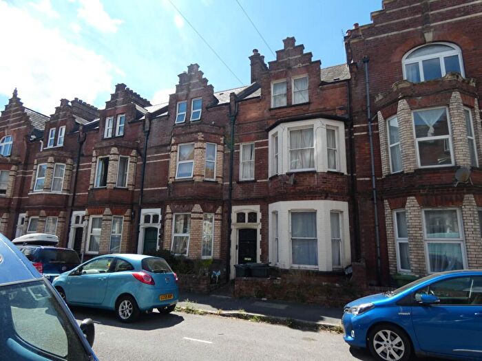 2 Bedroom Terraced House To Rent In Haldon Road, Exeter, EX4