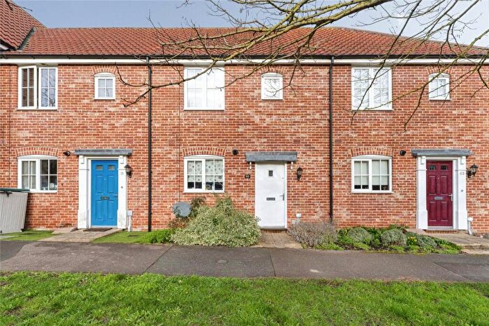 2 Bedroom Terraced House For Sale In Cyprian Rust Way, Soham, Ely, Cambridgeshire, CB7