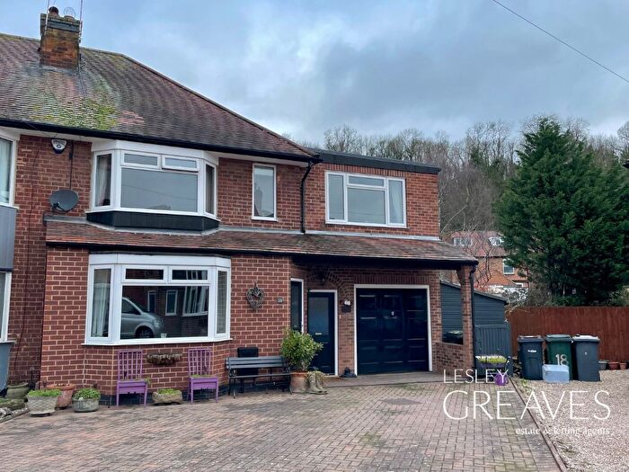 4 Bedroom Semi Detached House For Sale In Farnsfield Avenue, Burton Joyce, Nottingham, NG14