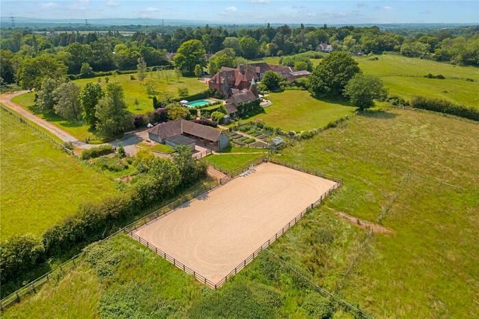 8 Bedroom Detached House For Sale In Palehouse Common, Framfield, Uckfield, East Sussex, TN22