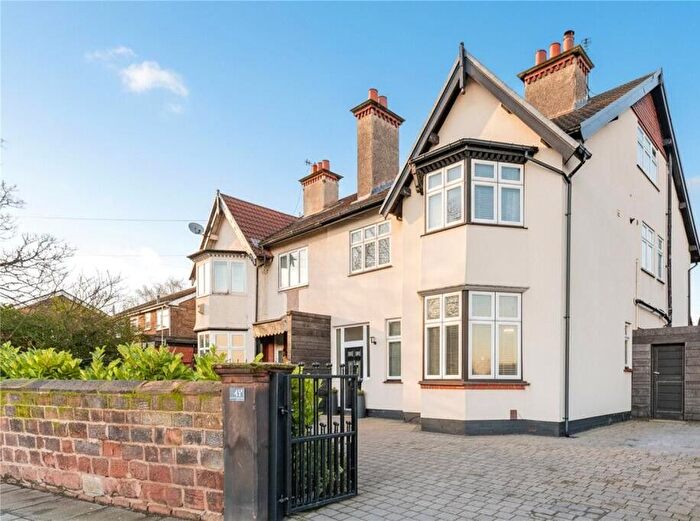 5 Bedroom Semi-Detached House For Sale In Eaton Road, West Derby, Liverpool, L12