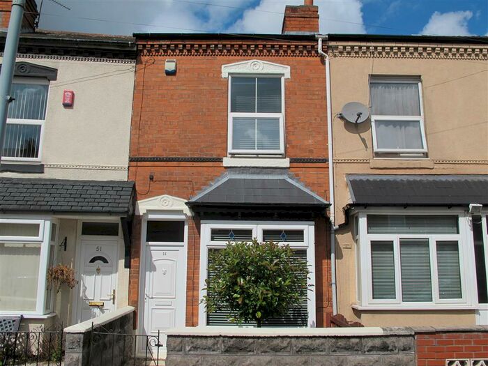 2 Bedroom Terraced House To Rent In Deakins Road, Yardley, Birmingham, B25