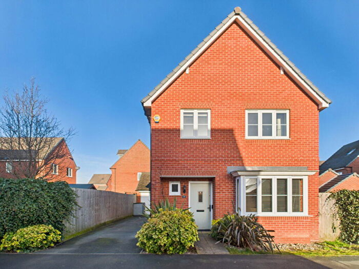 4 Bedroom Detached House For Sale In Ernest Cope Road, Crewe, CW1