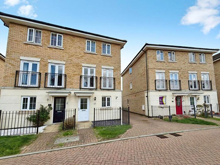 3 Bedroom Semi-Detached House To Rent In Marius Crescent, Hampton Hargate, Peterborough, PE7