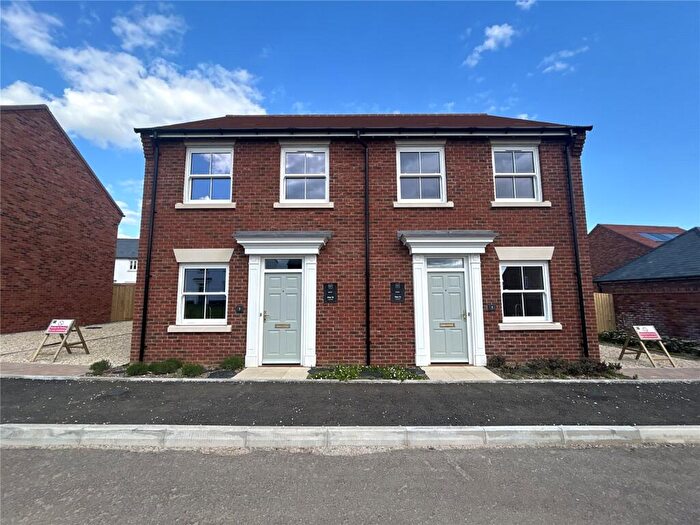 2 Bedroom Semi-Detached House For Sale In Spindle Drive, Sturminster Newton, Dorset, DT10