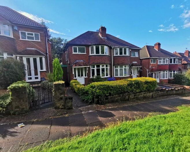 3 Bedroom Semi-Detached House To Rent In Lickey Road, Rednal, B45