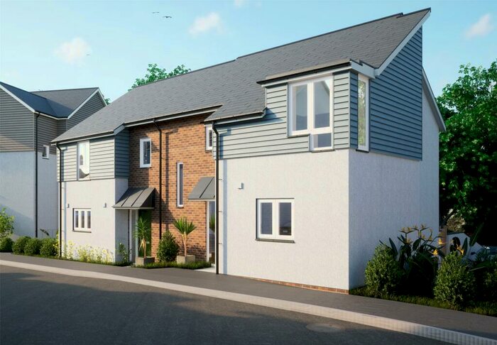 3 Bedroom Semi-Detached House For Sale In Brooks Avenue, Holsworthy, Devon, EX22