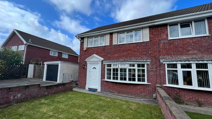 3 Bedroom Semi-Detached House To Rent In Marlborough Road, Gorseinon, Swansea, SA4