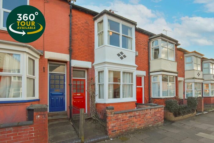 3 Bedroom Terraced House To Rent In Howard Road, Clarendon Park, Leicester, LE2