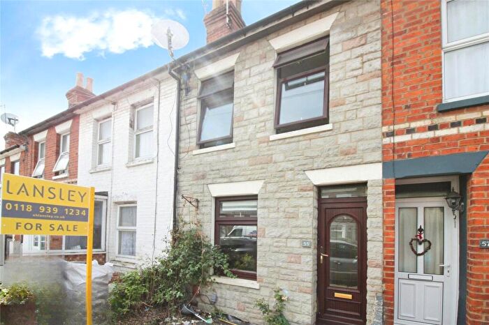 3 Bedroom Terraced House For Sale In Sherwood Street, Reading, RG30