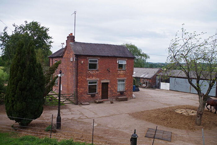 4 Bedroom Detached House For Sale In Saverley Green, Stoke-on-Trent, ST11