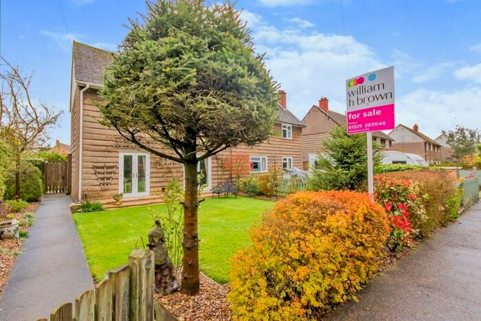 3 Bedroom Semi-Detached House For Sale In Church Avenue, Ashby De La Launde, Lincoln, LN4