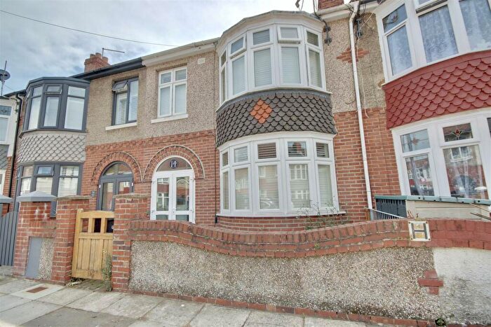3 Bedroom Terraced House To Rent In Wesley Grove, Portsmouth, PO3