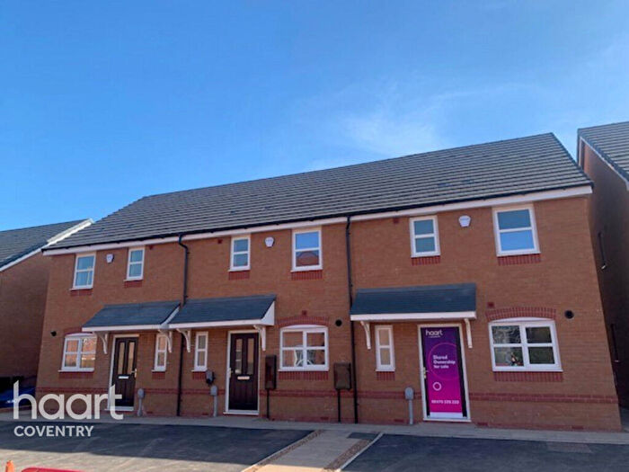 2 Bedroom Terraced House For Sale In Thimberley Close, Bedworth, CV12