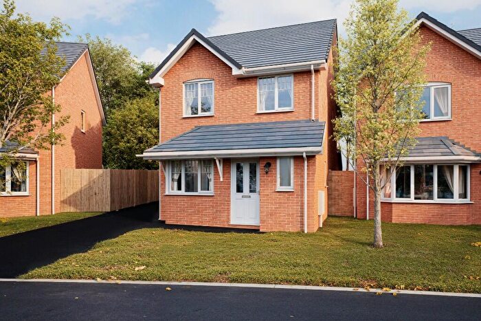 3 Bedroom Detached House For Sale In Stratford, Hollybrook Park, Highmere Drive, Connah's Quay, CH5