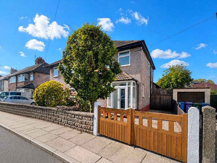 3 Bedroom Semi-Detached House For Sale In Childwall Crescent, Liverpool, L16