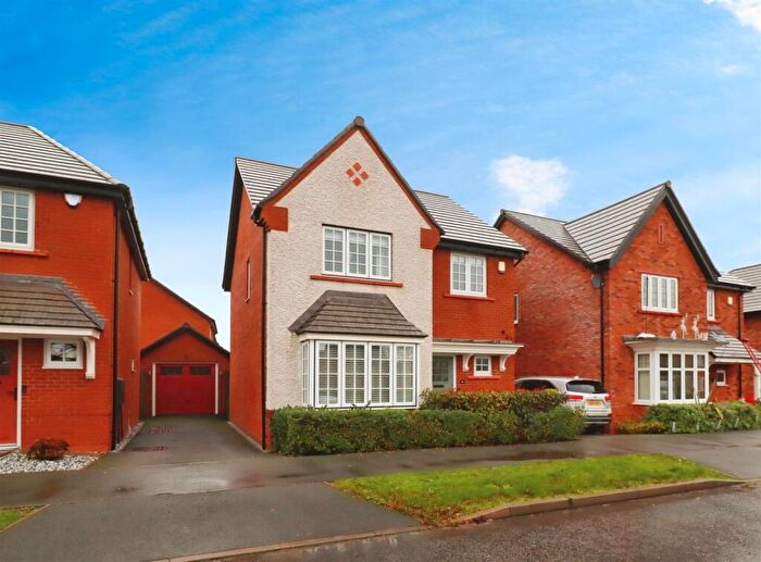 4 Bedroom Detached House For Sale In Gordon Geddes Way, Crewe, CW1