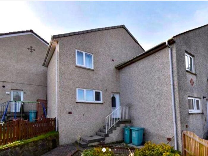 2 Bedroom Terraced House To Rent In Argyll Place, Kilsyth, Glasgow, G65
