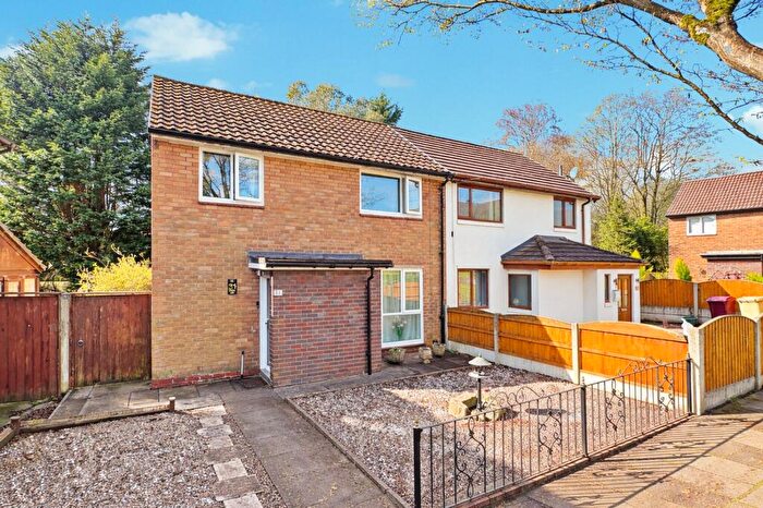 3 Bedroom Semi Detached House For Sale In Holden Lea, Westhoughton, BL5