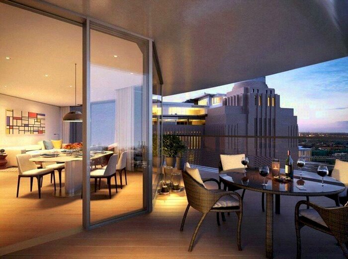 2 Bedroom Apartment To Rent In Oakley House, Battersea Power Station, London, SW11