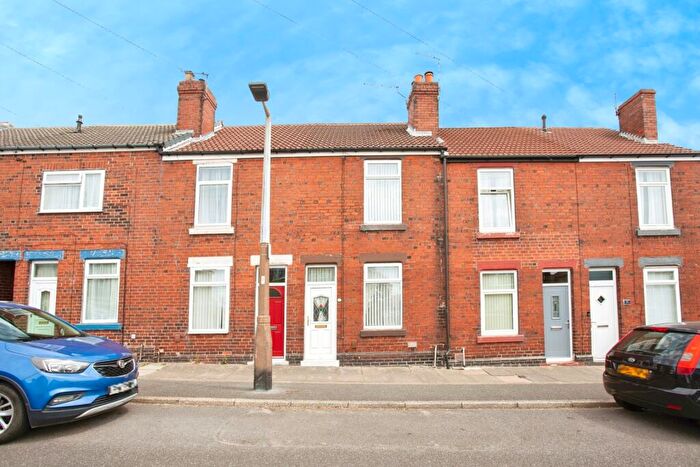 2 Bedroom Terraced House For Sale In Poucher Street, Rotherham, South Yorkshire, S61