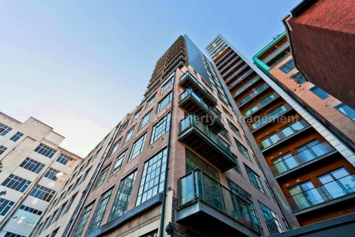 1 Bedroom Apartment To Rent In The Lighthouse, Joiner Street, Manchester, M4