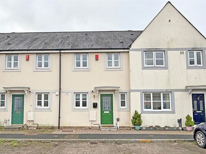 2 Bedroom Terraced House For Sale In Monica Walk, Freedom Fields, Plymouth, PL4