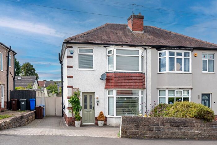 3 Bedroom Semi Detached House For Sale In Glen View Road, Greenhill, S8