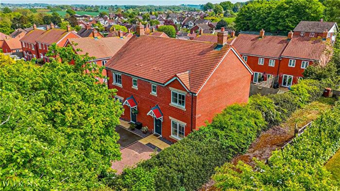 3 Bedroom Semi-Detached House For Sale In Manor Rise, Clifton Campville, Tamworth, Staffordshire, B79