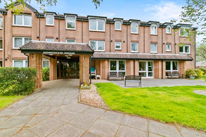 1 Bedroom Flat For Sale In Homeshaw House, Broomhill Gardens, Glasgow, G77