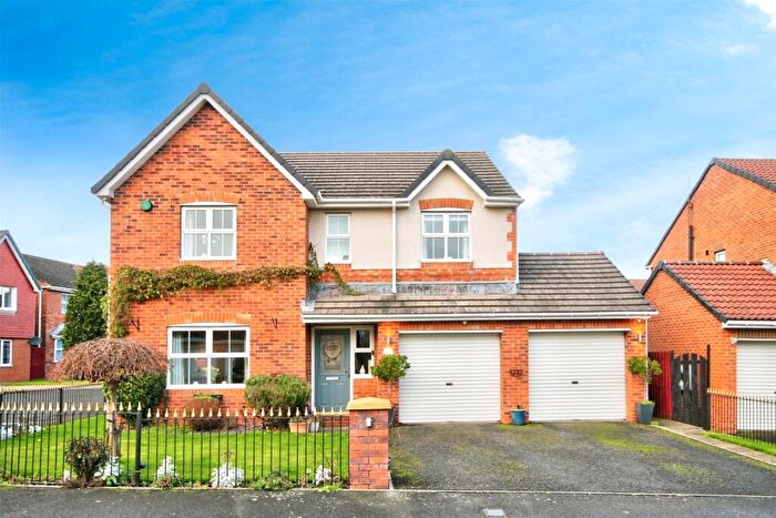 4 Bedroom Detached House For Sale In Tantallon Court, Woodstone Village, Houghton Le Spring, DH4