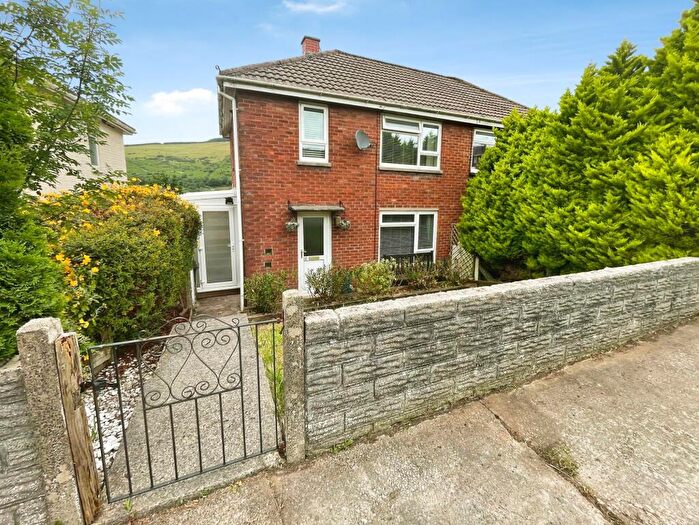 2 Bedroom Semi-Detached House For Sale In Pen-Y-Mynydd, Bettws, CF32