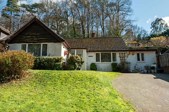 3 Bedroom Detached Bungalow For Sale In Beech Hill, Headley Down, GU35