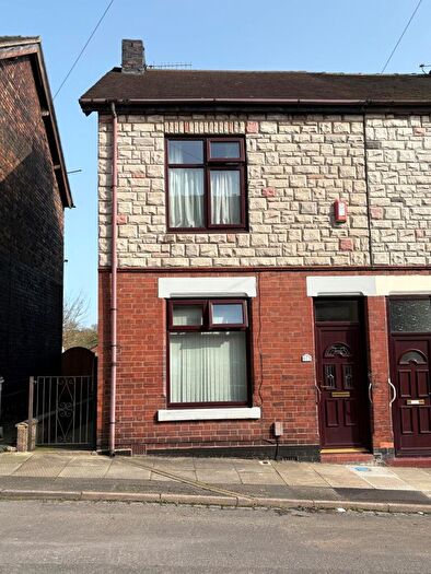 2 Bedroom End Of Terrace House For Sale In Bradford Terrace, Birches Head, Stoke-on-Trent, ST1