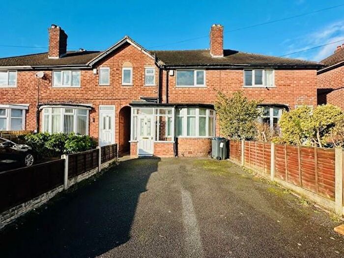 3 Bedroom Terraced House To Rent In Clarendon Road, Sutton Coldfield, B75