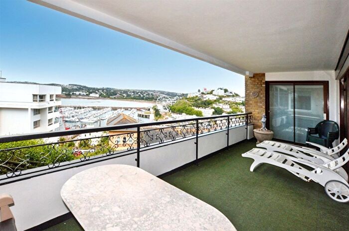 3 Bedroom Flat For Sale In Shirley Towers, Vane Hill Road, Torquay, Devon, TQ1