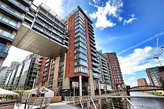 2 Bedroom Flat To Rent In Left Bank, Manchester, M3