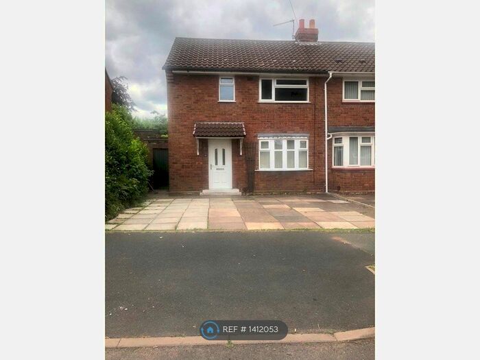 2 Bedroom End Of Terrace House To Rent In Castlebridge Road, Wolverhampton, WV11