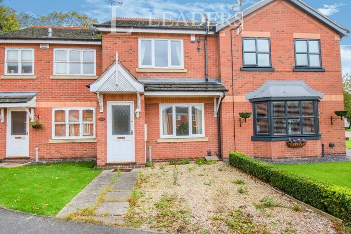 2 Bedroom Terraced House To Rent In Perry Grove, Loughborough, LE11