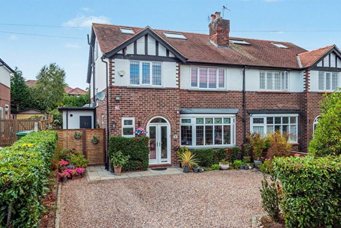 4 Bedroom Semi-Detached House For Sale In Highfield Road, Hale, Altrincham, WA15