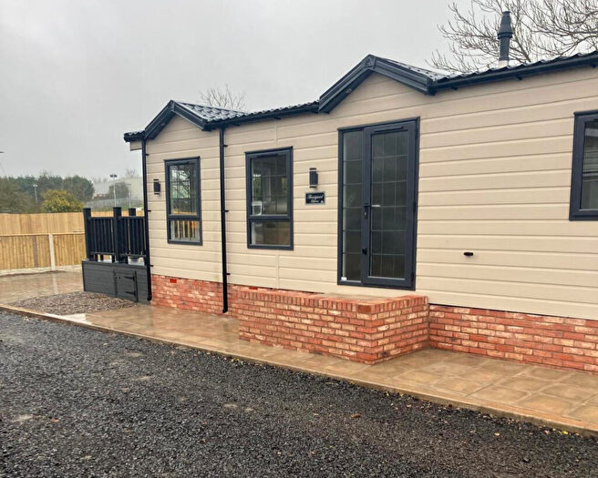 2 Bedroom Park Home For Sale In Brampton, Cumbria, CA8