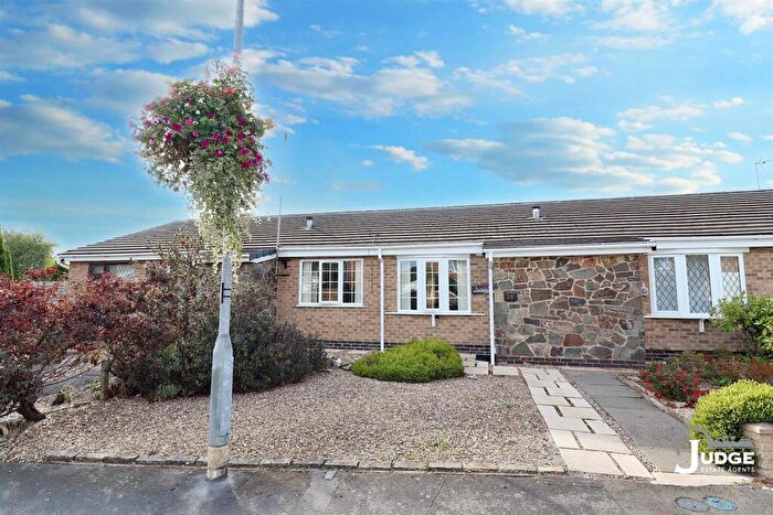 2 Bedroom Terraced Bungalow For Sale In Chitterman Way, Markfield, LE67