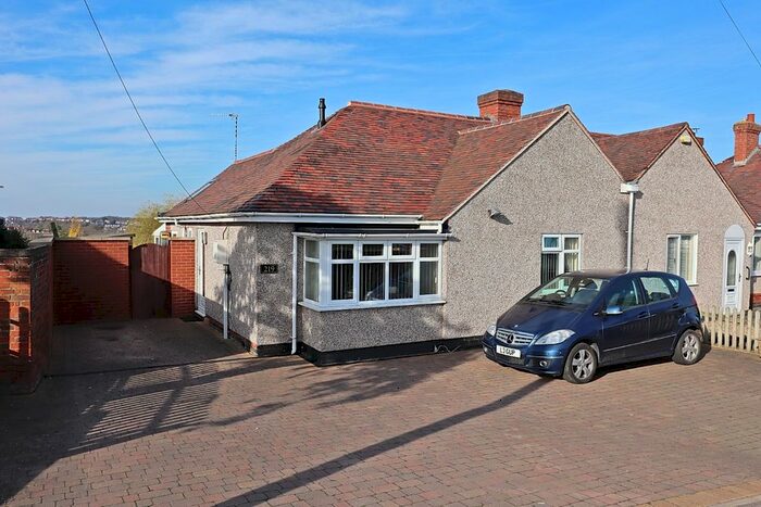 2 Bedroom Semi-Detached Bungalow For Sale In Ansley Road, Nuneaton, CV10