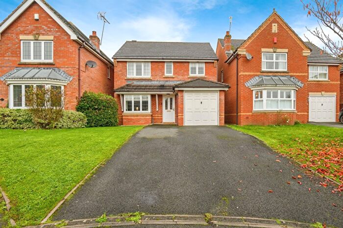 3 Bedroom Detached House For Sale In Bourne Close, Kington, Worcester, WR7