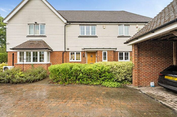 2 Bedroom Terraced House For Sale In Willow Mews, Platt, Sevenoaks, TN15
