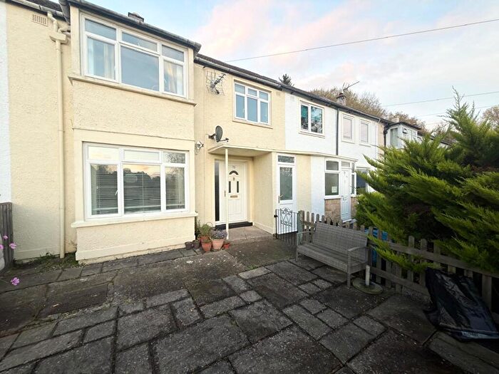 3 Bedroom Terraced House To Rent In Elmhurst Estate, Batheaston, Bath, BA1