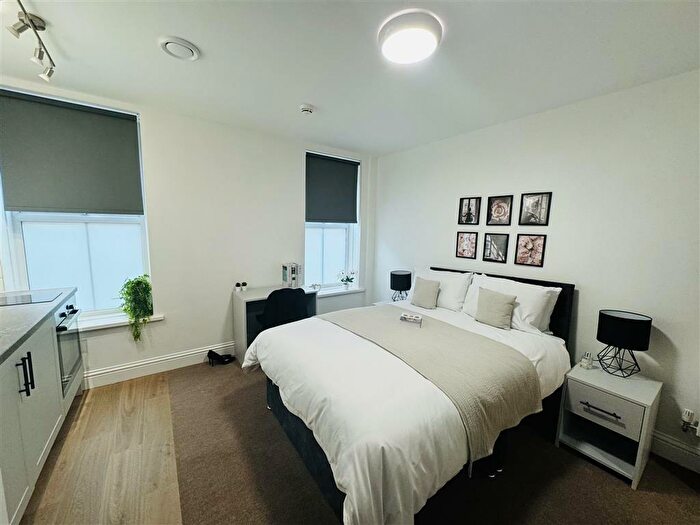 Studio To Rent In Friar Gate, Derby, DE1