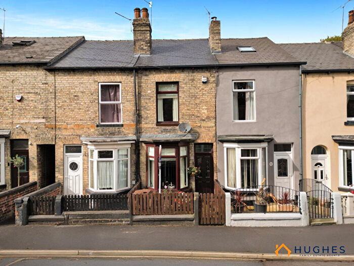 3 Bedroom Terraced House For Sale In Broughton Road, Hillsborough, Sheffield, S6